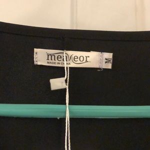 mea eor black and white dress. Size M